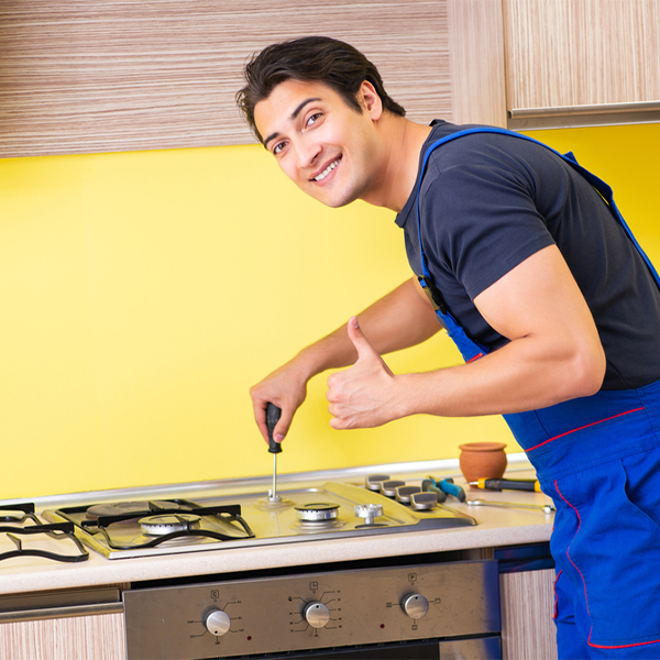 what are your typical service costs for stove repair in Tell