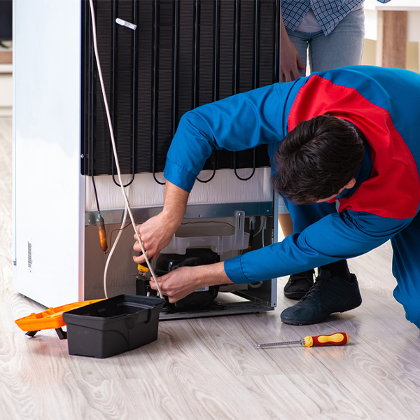 what are the common refrigerator repair services in Tell TX