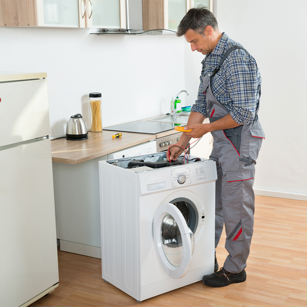 how much should i expect to pay for washer repair services in Tell